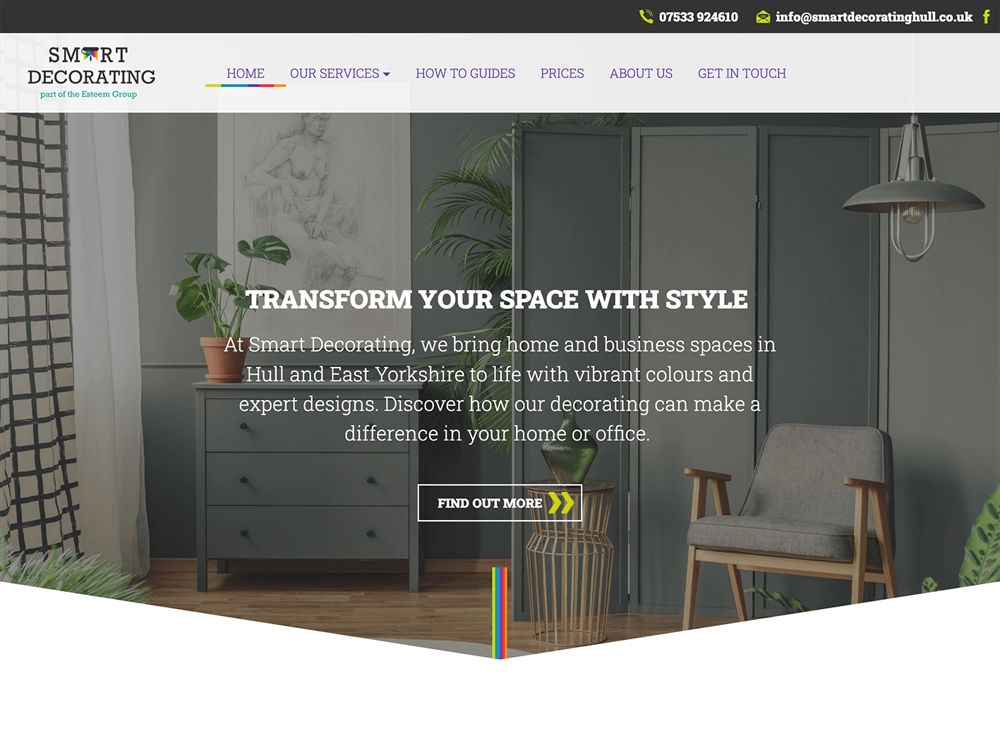 Smart Decorating Website
