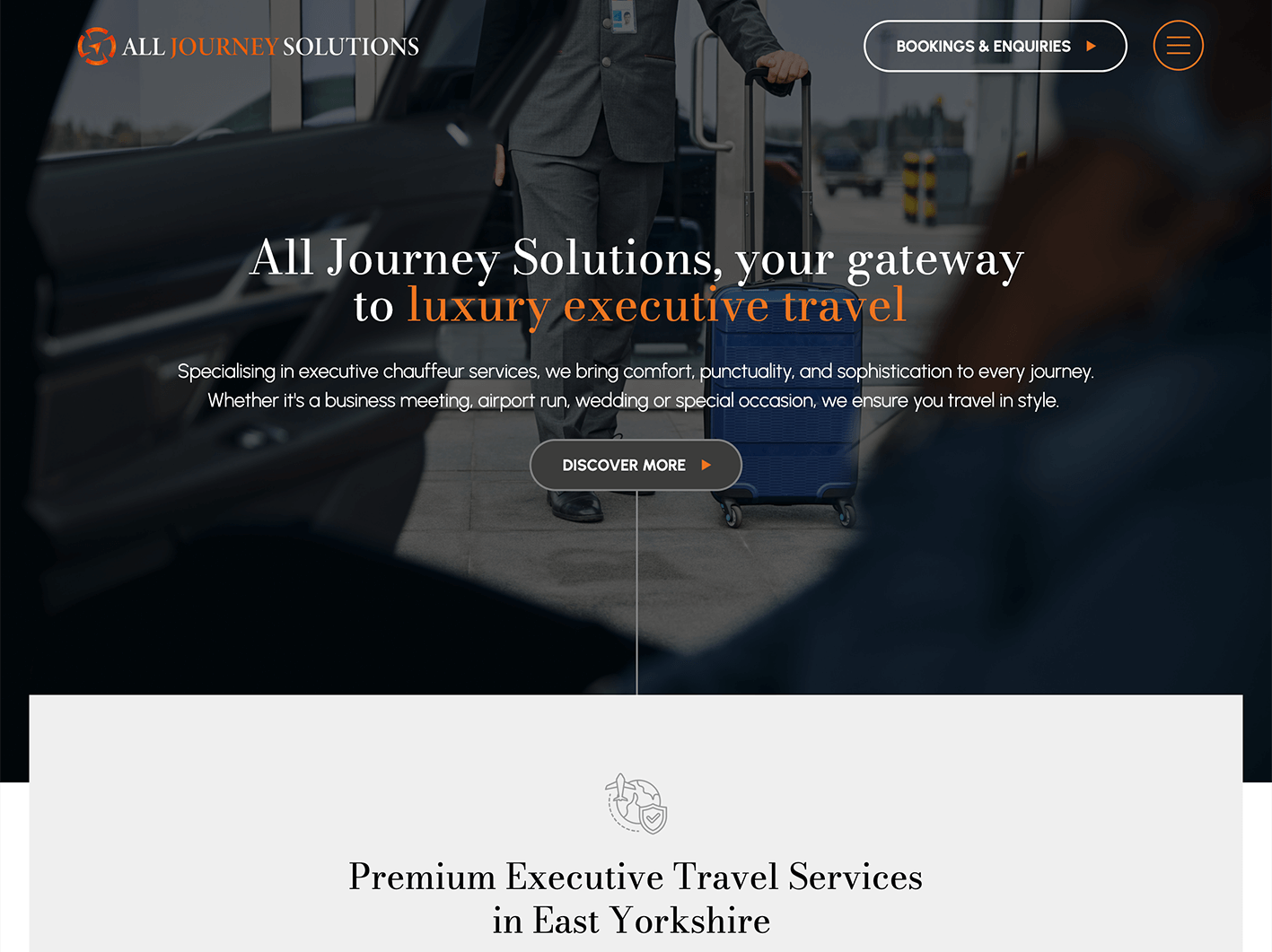 All Journey Solutions Website