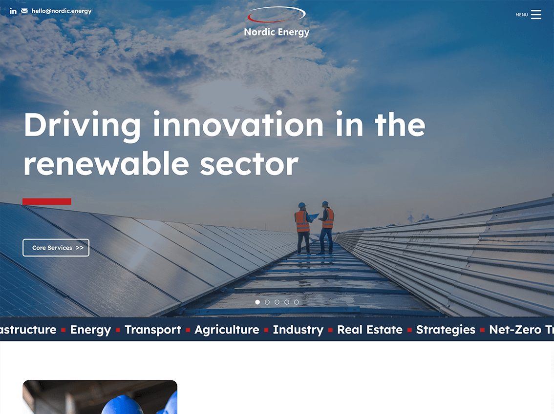 Nordic Energy website it'seeze hull