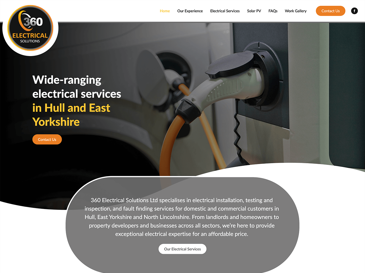 360 electrical solutions website