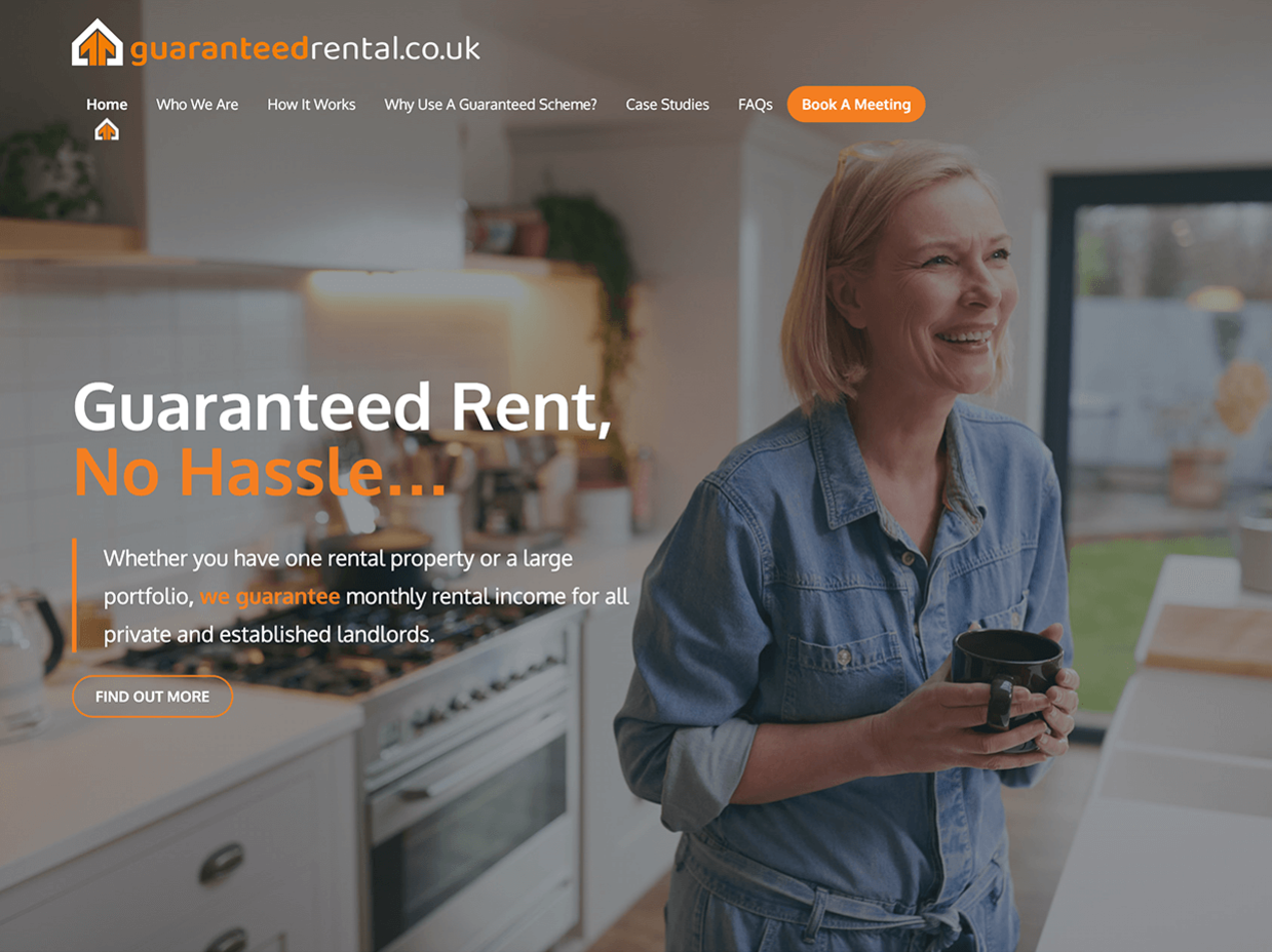 Guaranteed Rental Website