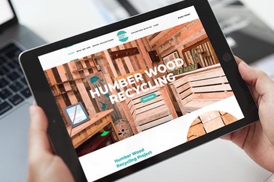 Humber Wood Hull website screen