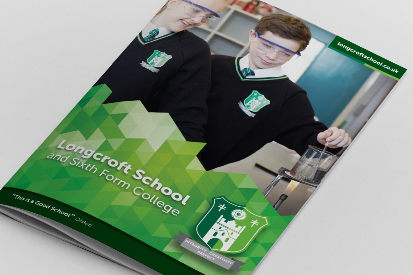 A school and sixth form leaflet