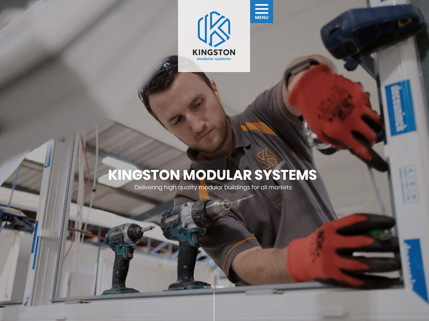 Kingston Modular Systems website